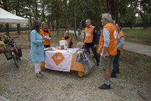 Foto dell’evento «Inaugurazione parco LungoSavena», n. 7